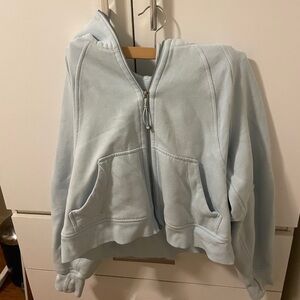 Scuba Oversized Full Zip Hoodie XS/S